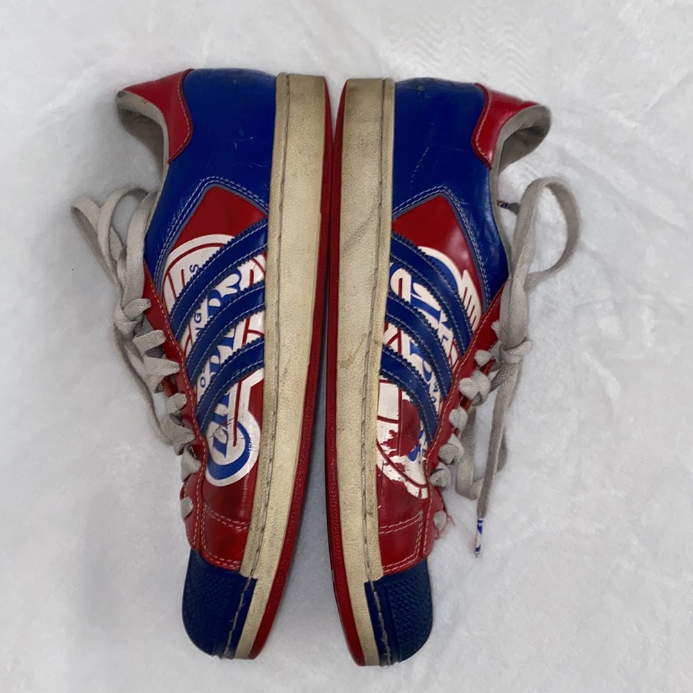 NBA Los Angeles LA Clippers Adidas Superstar Basketball Shoes. Men’s size 10.5 - Picture 7 of 10